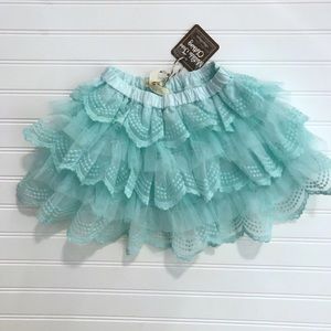 Matilda Jane Peppermint Patty Tulle Skirt